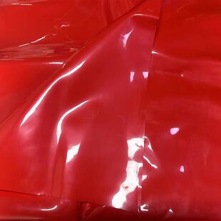 红色0.4kV绝缘薄毯（卷）尺寸1300mm*12.5m/卷