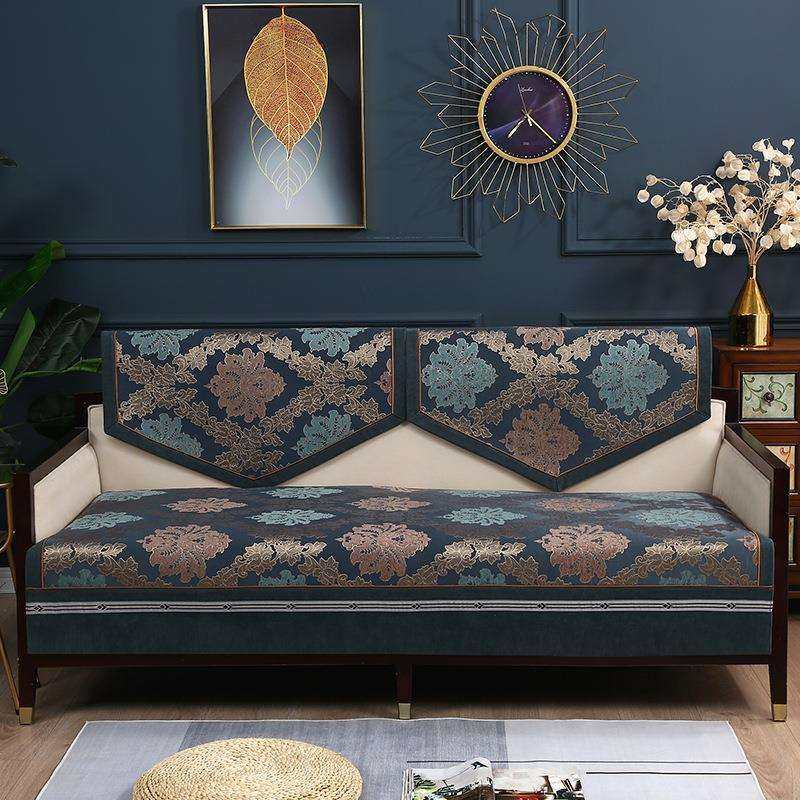 新款轻奢欧花高精密面料沙发坐垫中式沙发巾靠背巾多人位沙发罩,3C数码配件,USB灯,淘宝优惠券,粉丝福利购,淘宝优惠卷