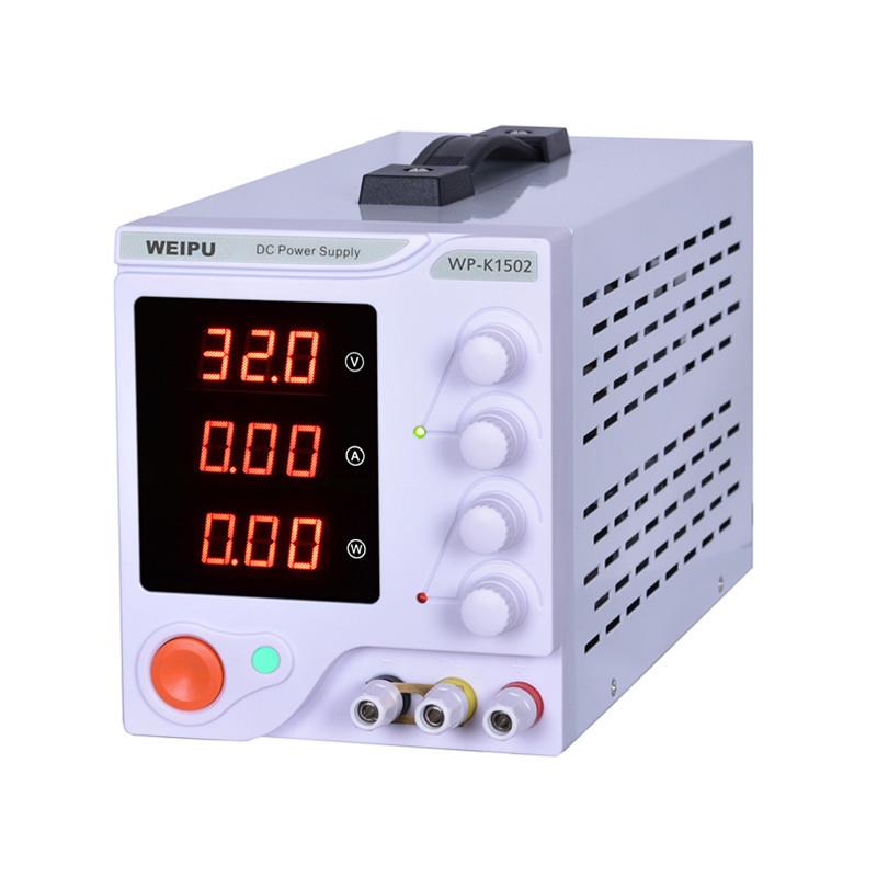 维普WP-X305可调直流稳压电源30V5A直流线性电源