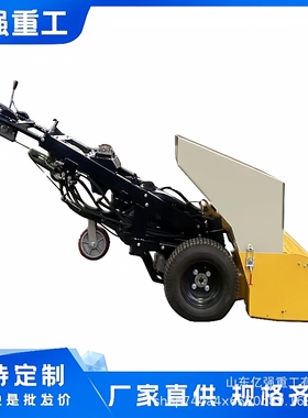 沥青路面热再生加热板道路坑槽补休机手推式小型地面铺摊机