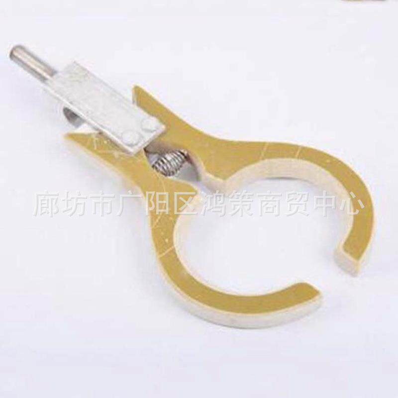 多用途耐张取瓶器ZF011731高压输电线路扶瓶器绝缘子取瓶夹