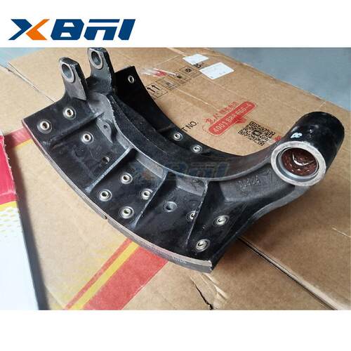 AZ9231342072 重汽汕德卡C7H C9H 豪沃TX7配件制动蹄带衬片总成
