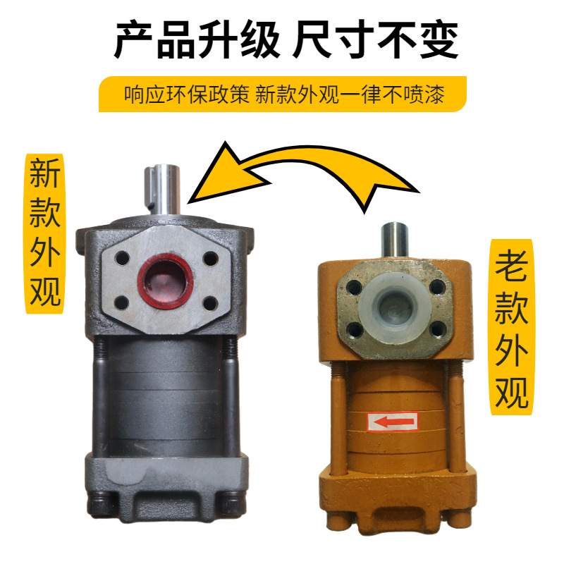 大流量齿轮泵IGP5-H040 H050 H063 IGP6-H080 H100 H125 液压泵头