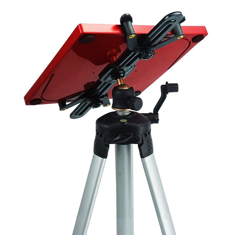 罗盘支架三角架大托盘无便携三脚架大吸盘水平仪小巧罗经仪