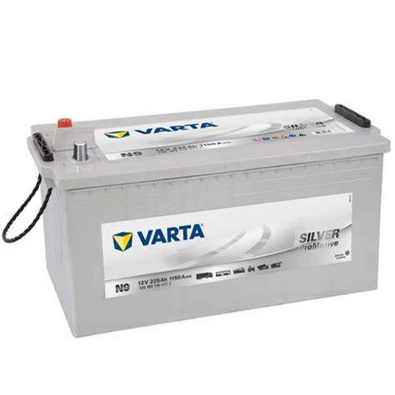 Varta蓄电池 12V225AH 瓦尔塔 N9 1150A重型车辆(电瓶)