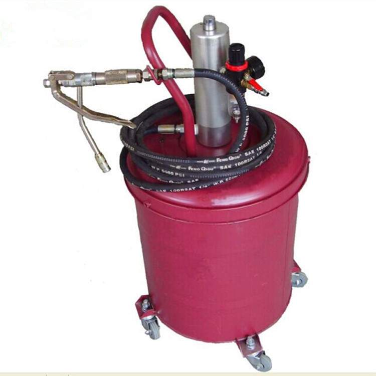 电动高压注油机 TZ-3/30L立式注油机 大型机械设备黄油加注机