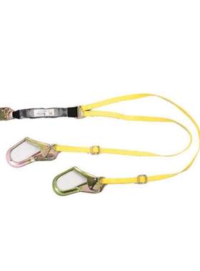 MSA梅思安 9302004 Workman 沃克曼双腿吸震绳 长度可调节