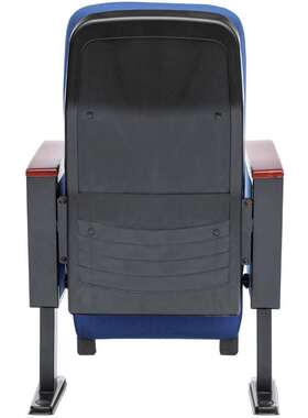 礼堂椅塑壳剧院椅阶梯排椅会议厅椅带折叠写字板多媒体椅人体工学