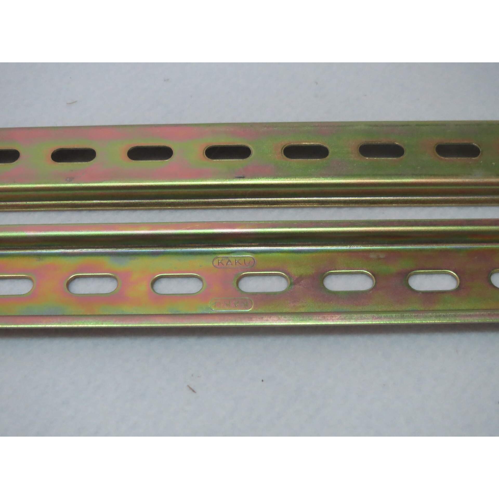 KAKU卡固 DR-1100导轨C45电气导轨35mm铝合金导轨DIN导轨DR1100