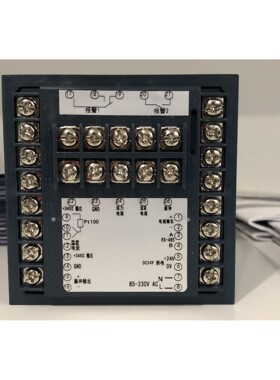 显示表蒸汽积算仪 二次表两路报警通道 96*96智能流量积算仪