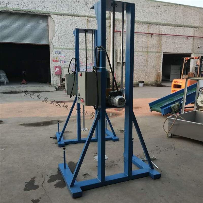 附近工厂直销天那水搅拌机 建筑外墙漆水性涂料分散搅拌机 可调速