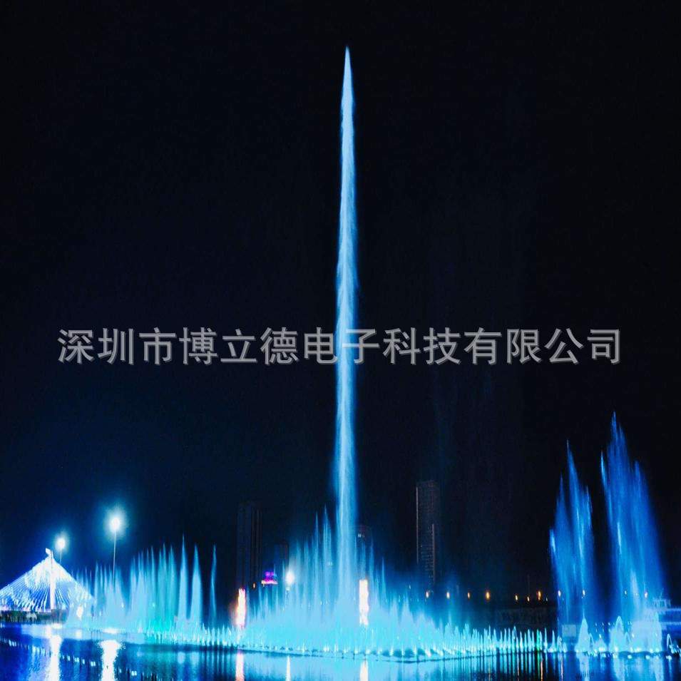 湖南长沙户外大型气爆泉喷泉水景设备安装施工工厂小型音乐喷泉