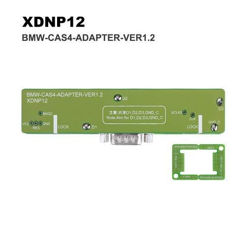 Xhorse XDNPP0EN MINI PROG VVDI PAD PLUS Solder-free Adapters