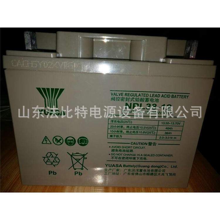 汤浅长寿命蓄电池NPL100-12/12V100AH通讯基站 汤浅NPL100-12