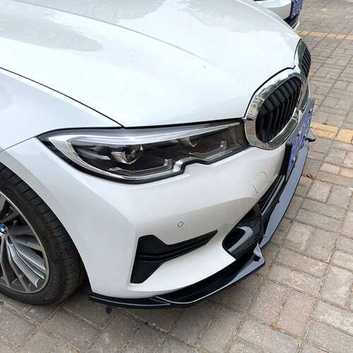 适用宝马3系bmw g20/g21前期320i 325i 19-22款前唇前铲改装配件