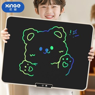 儿童绘画玩具画板家用液晶手写板宝宝写字板可平婴幼儿大尺寸