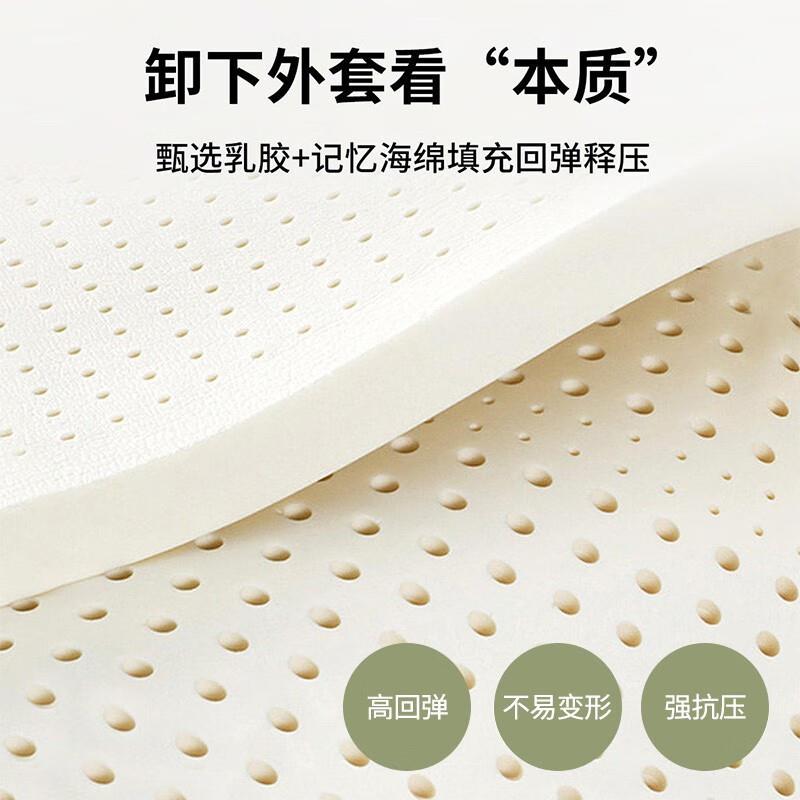 家用1米8×2米乳胶加厚款床垫学生宿舍折叠软海绵褥子记忆垫床褥
