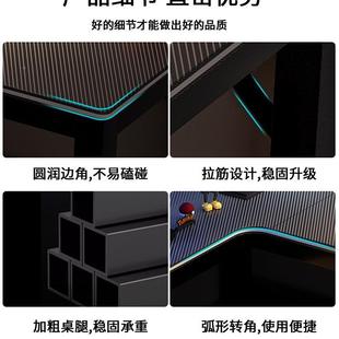 家用 厂家书桌子工台台作双人桌电竞桌转角卧室办公桌电HMY脑桌式