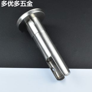 隔断304不锈钢支架 公共厕所卫生间隔断五金配件支撑脚 隔断脚座