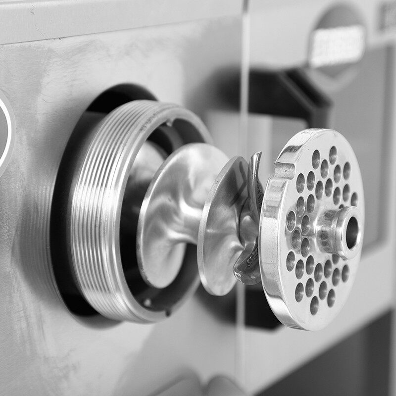 大型不锈钢多功能绞肉机商用大功率绞切机全自动切肉片肉丝灌肠机