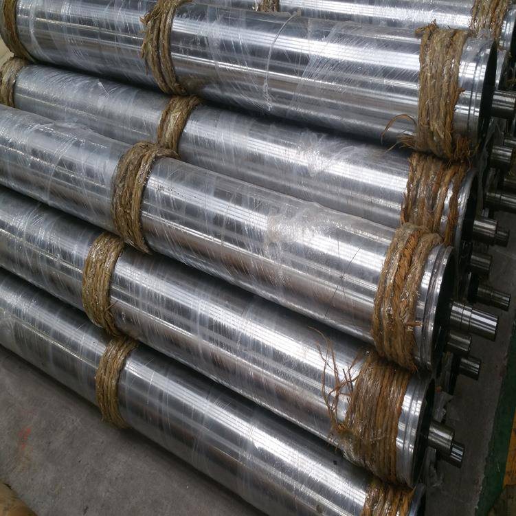 供应机械设备镀铬辊彩涂用镀铬涂布辊镀铬张力辊软胶