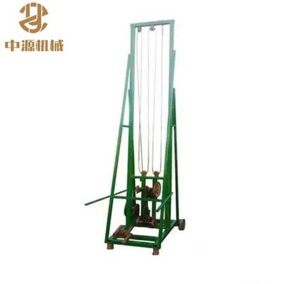 厂家电动地基钎探机铜线动力钎探可折叠建筑重型机械