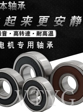 人本C&U汽车发电机轴承6403X3 SA6403X1   SAJEC608X3RS 6202 630