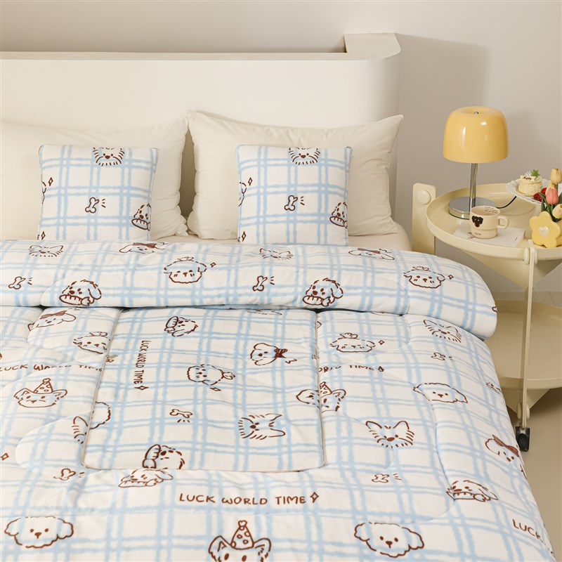 儿童抱枕被子两用加厚车r载靠垫可爱办公室午休枕头学生宿舍盖毯