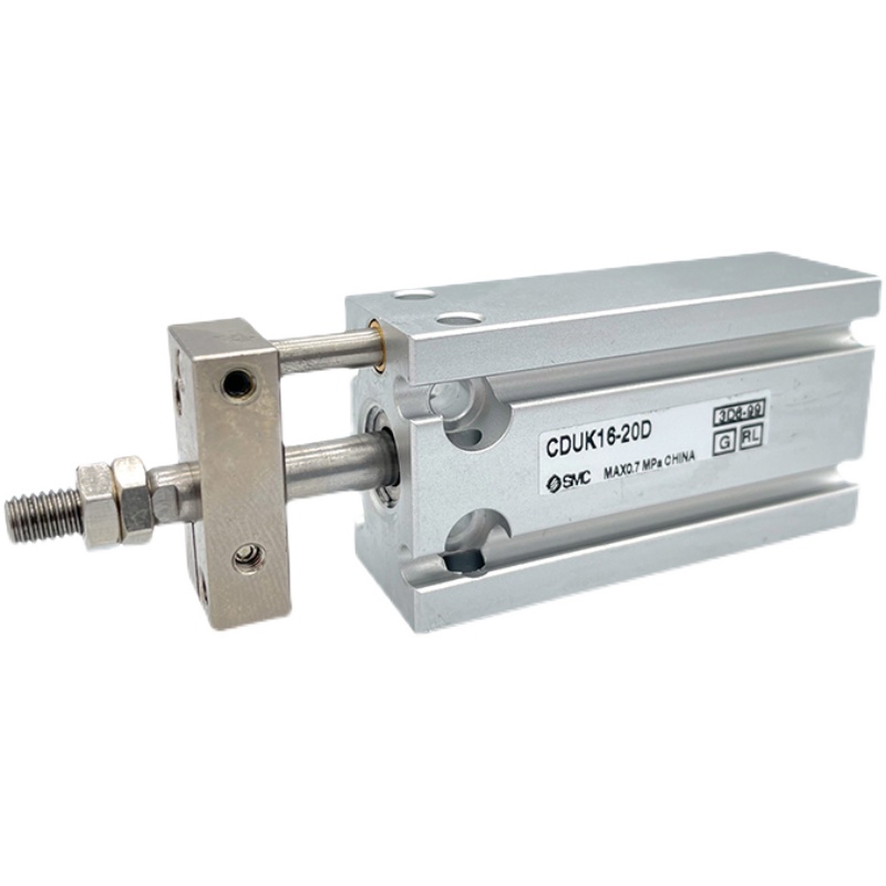 SMC自由安装气缸CUK CDUK16/20-5D-10D-15D-20LD-25D-30D-35D-40D