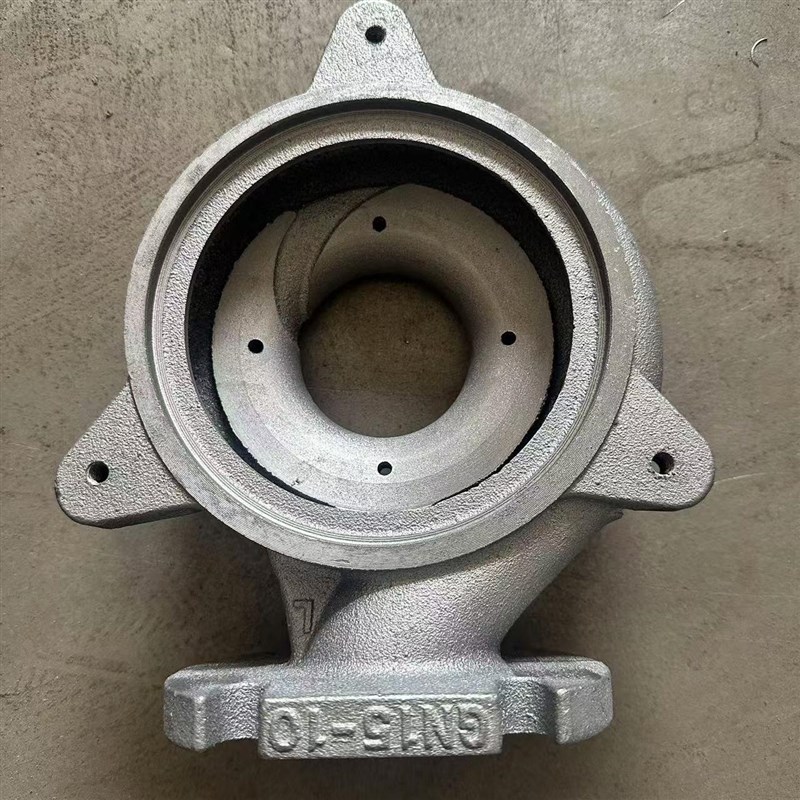 切割泵泵头底座配件o铰刀污水切割泵化粪池水泵头铰刀式无堵塞蜗