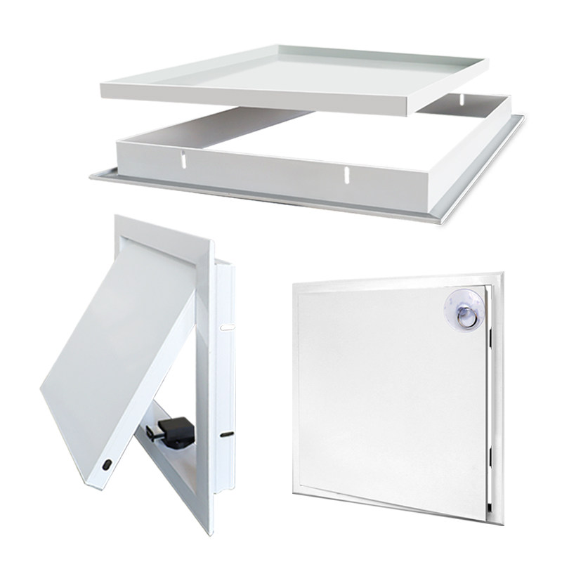 成品铝合金检修口盖板天花中央空调吊顶下水管维修检查口装饰,电子/电工,室内新风系统,淘宝优惠券,粉丝福利购,淘宝优惠卷