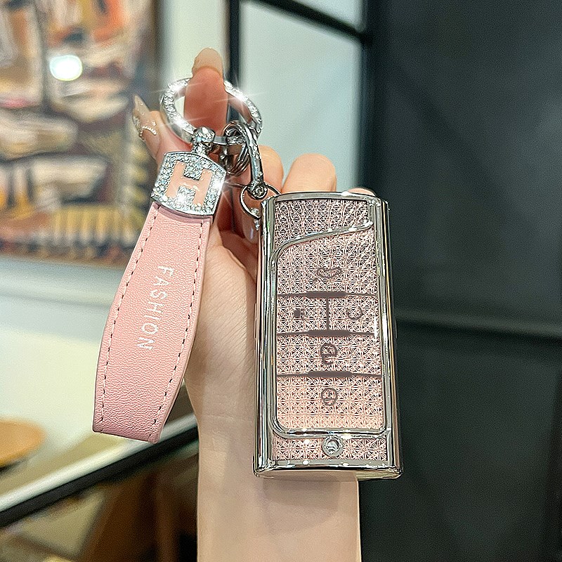 广汽传祺gs4钥匙套m8汽车gs3包gs8男士m6prKo女gs5高级ga6扣gs7壳