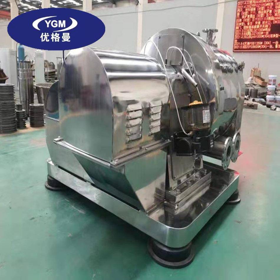 厂家实拍LLWZ450N卧式螺旋过滤离心机全自动工业化专用离心脱水机