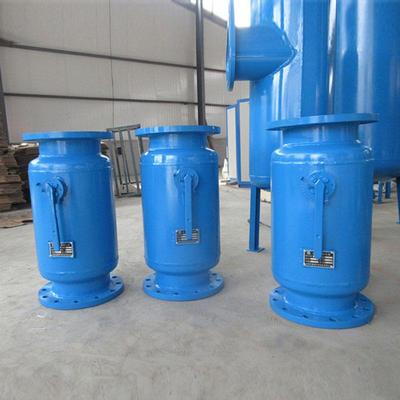 全自动反冲洗过滤器道除器滤水器立管式卧式ZPG直污通角通除污器