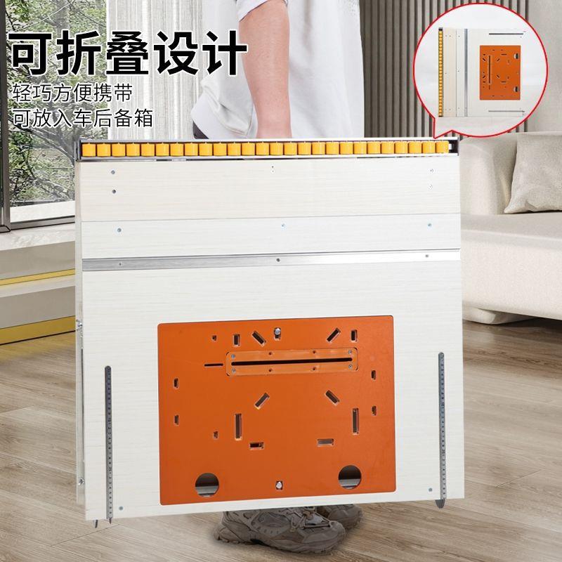 锯推母317台锯多台功能家用木工工作台无尘字锯操小型锯台简易全