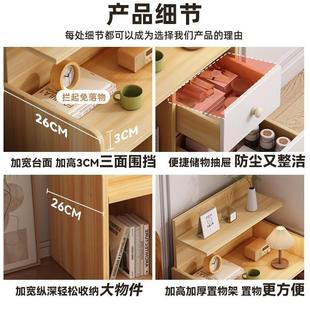 床头柜简约现CTG00131代家用用小柜出租房简易置卧物架收子纳床边