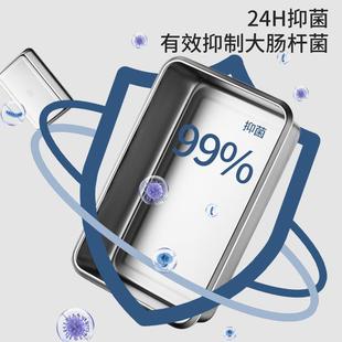 容304不锈钢密封保鲜厨盒大54量房箱收纳盒带盖带冰手提生腌料理