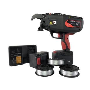 钢筋扎机厂家 高品质施工工41OGK4具.V九威屏幕显示单捆手持式