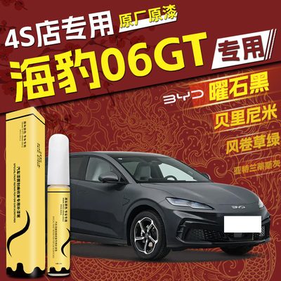 【海豹06gt】专用4S店指定补漆笔