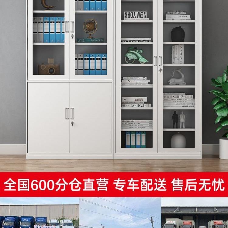 铁985皮文件柜办资料档案柜制钢凭公证柜用更衣储物柜带锁柜子卷