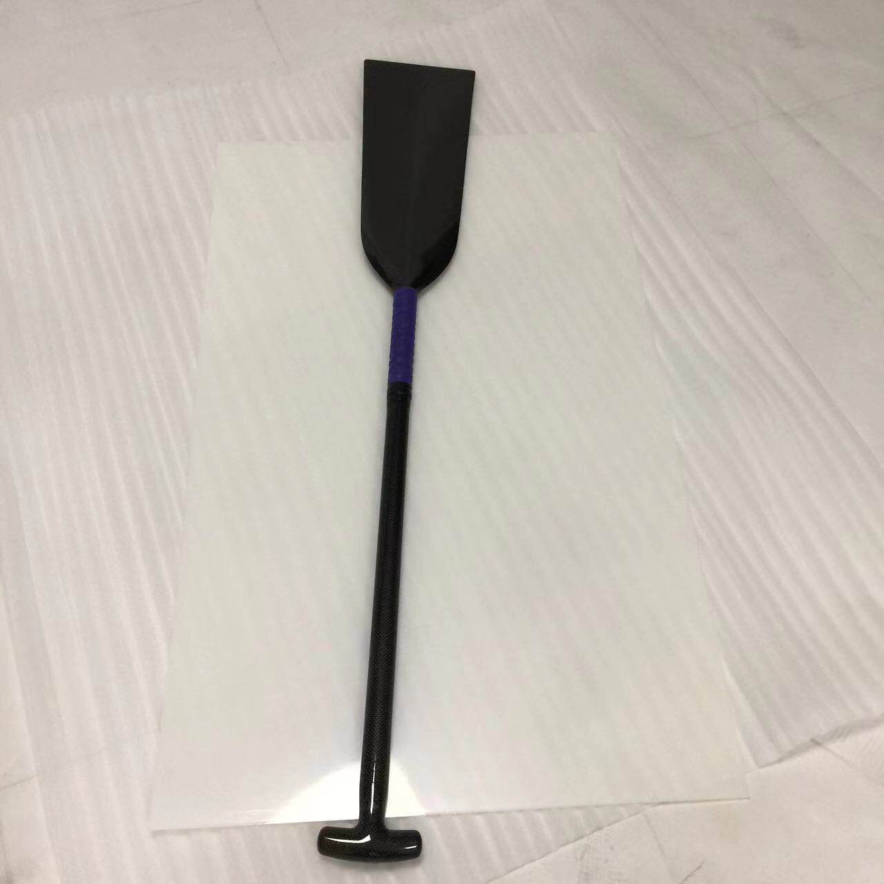 工厂直供平面碳纤维龙船舟桨(一体桨)防滑划船传统龙舟船桨