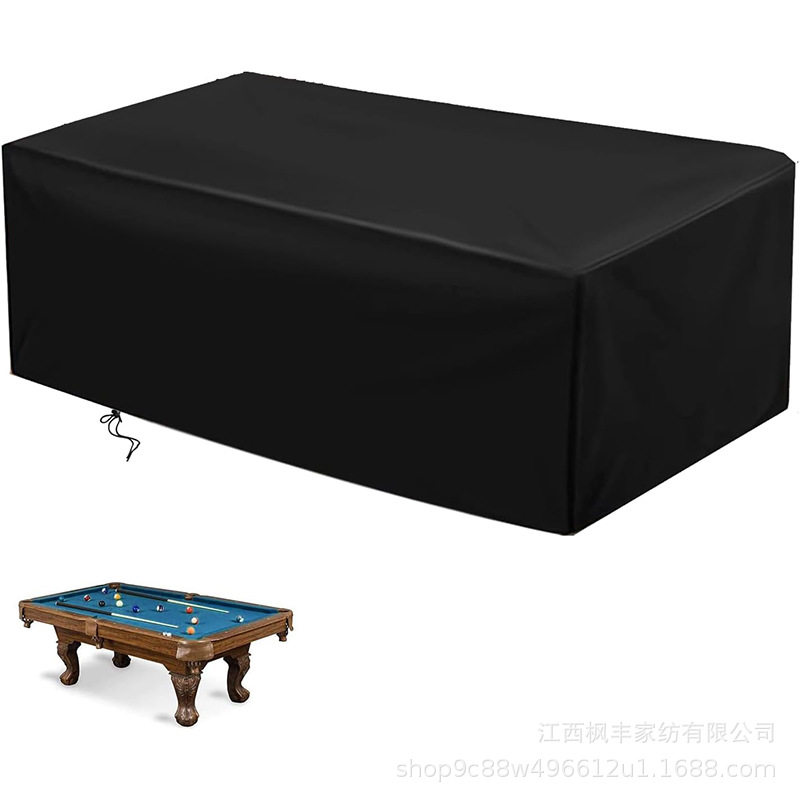 7/8/9英尺台球桌防雨防尘桌罩