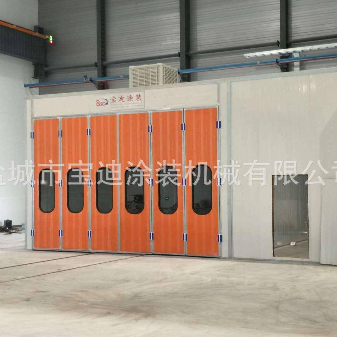 汽车喷漆漆房无尘标准型XDU喷房家具喷漆烤漆喷房水旋转漆无尘房