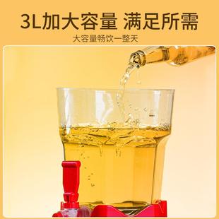 啤啤酒桶酒ltao7177发光架扎酒座带龙头网红水啤果酒桶家用可乐桶