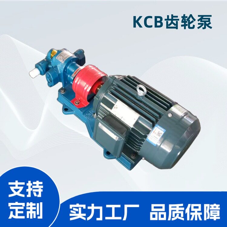 不锈钢KCB型1寸电动齿轮泵现货