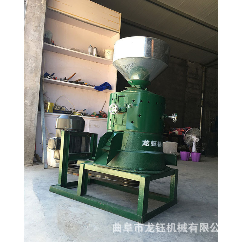 新型风机式碾米机 立式碾米机 中型五谷杂粮碾米机