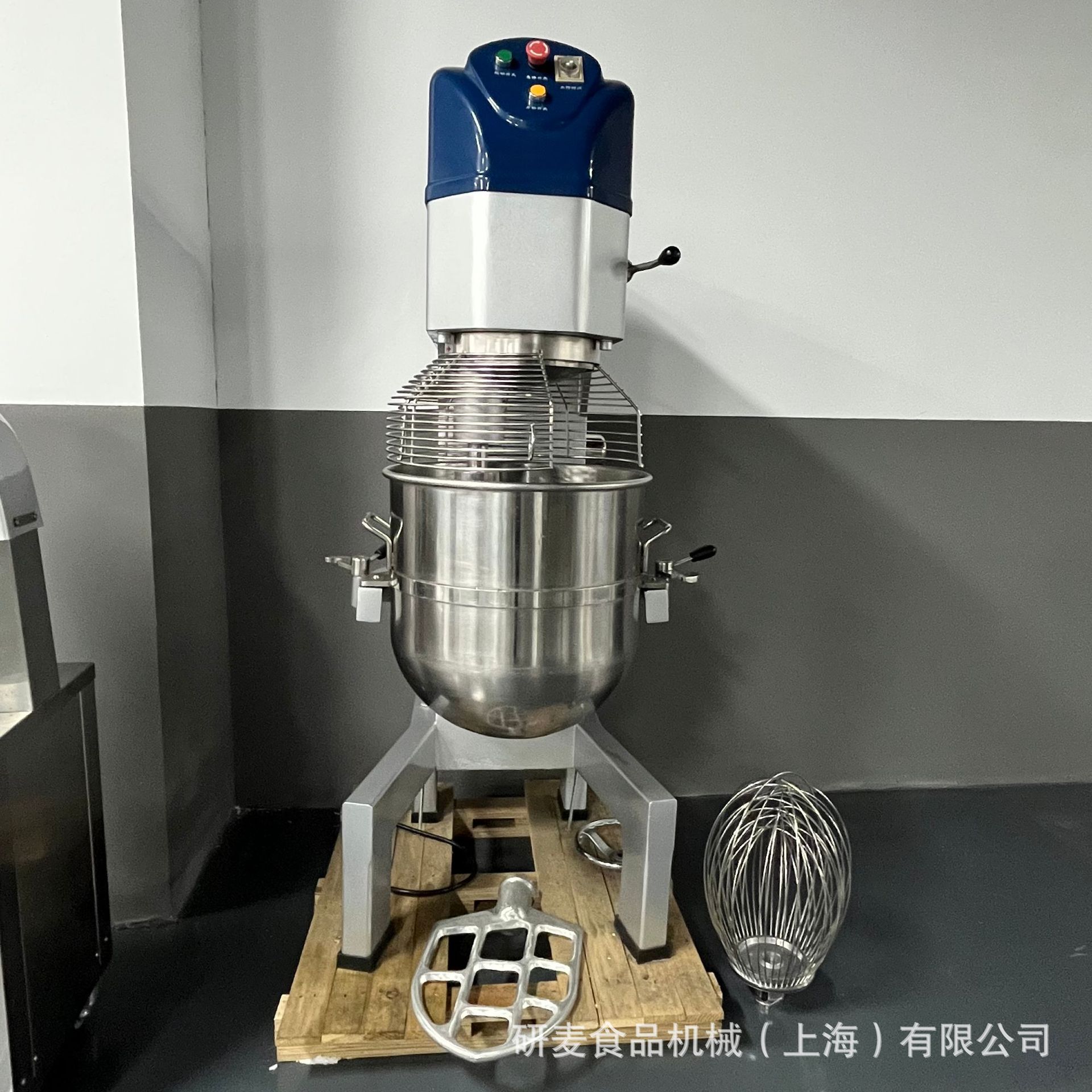 商用行星式打发机 80L攪拌機Cream mixer 推车打蛋机电动升降