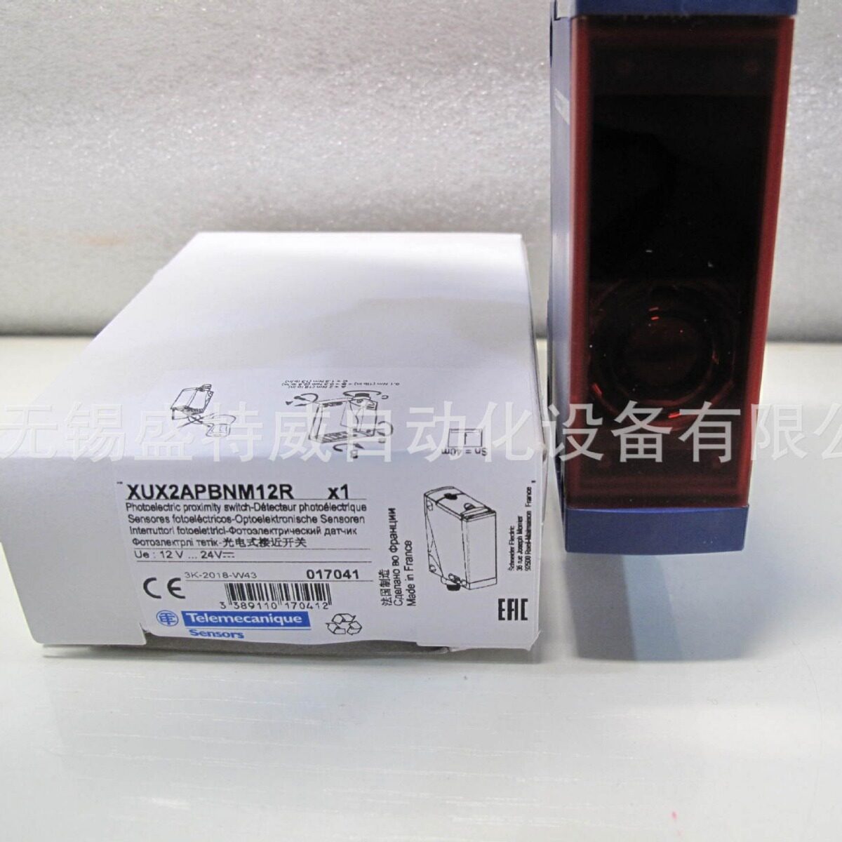 原装现货XUX2APBNM12R/ARCNT16R/APANT16R/XUX2APBNT16R光电开关 - 实物图