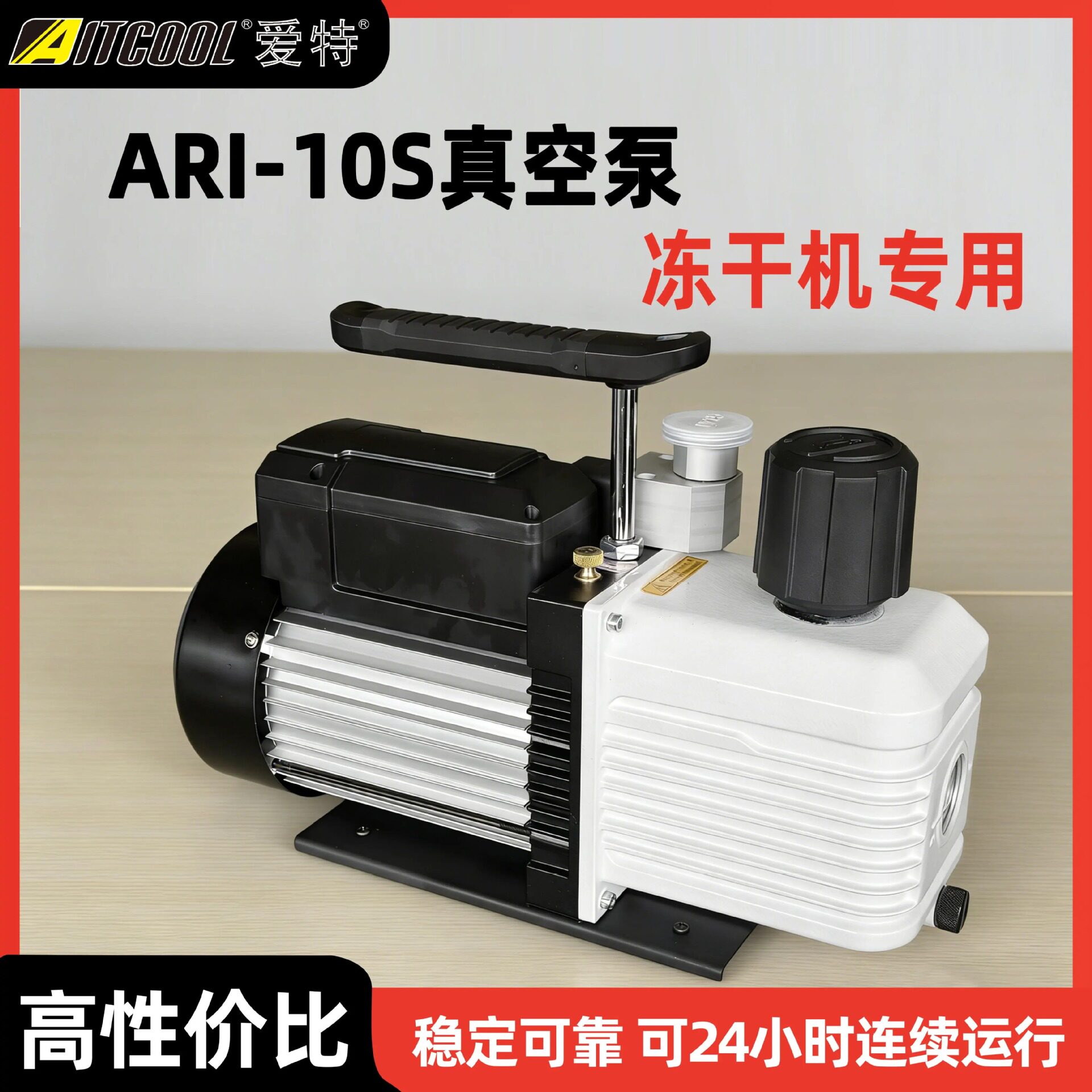 爱特冻干机专用24小时真空泵