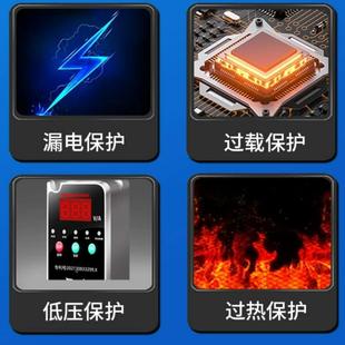 黑3904猫商用高压清洗机220V380V高车机大洗功洗率车店养殖场家用